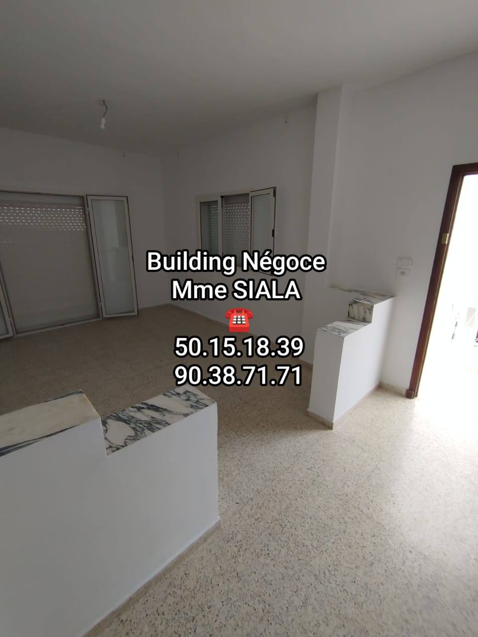 La Soukra Borj Louzir Location Maisons Borj louzir spacieux tage villa  s3