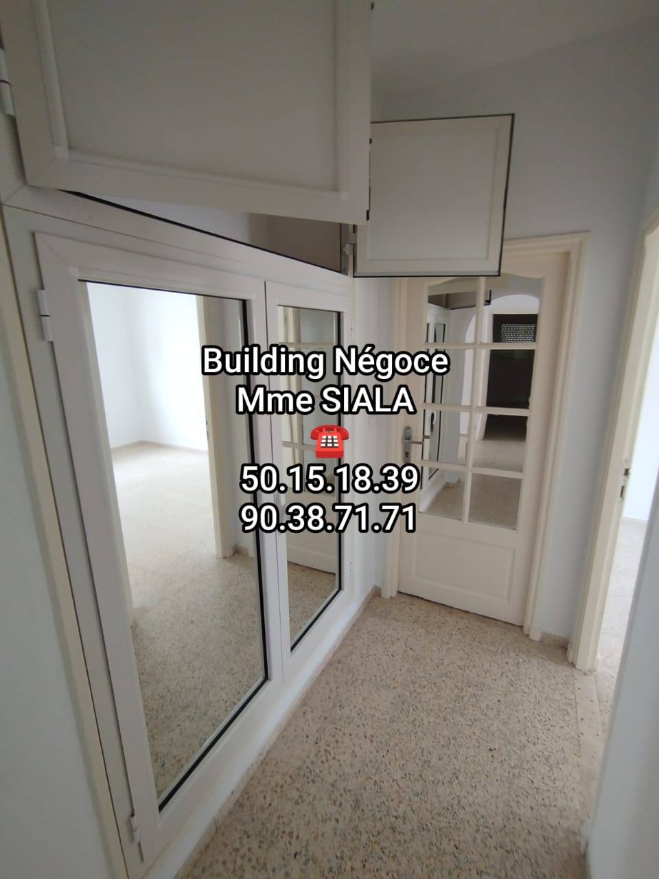 La Soukra Borj Louzir Location Maisons Borj louzir spacieux tage villa  s3