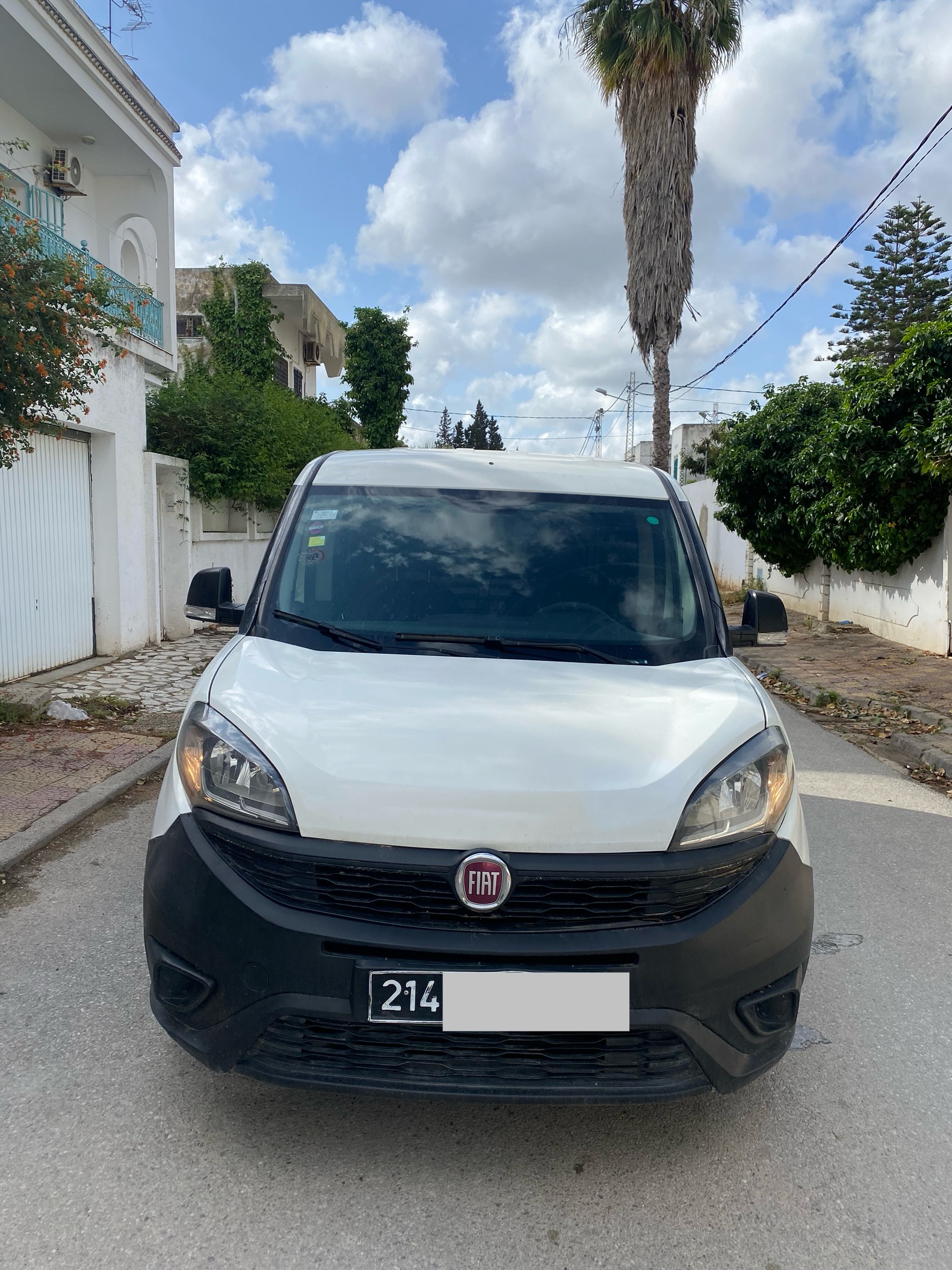 Le Bardo Le Bardo Fiat Doblo Fiat doblo premire main