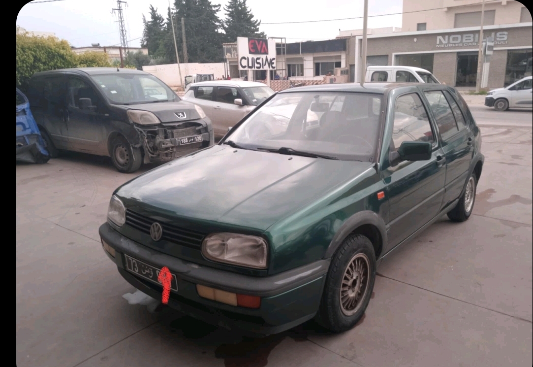 El Menzah El Manar 1 Volkswagen Golf 3 Une trs bonne affaire
