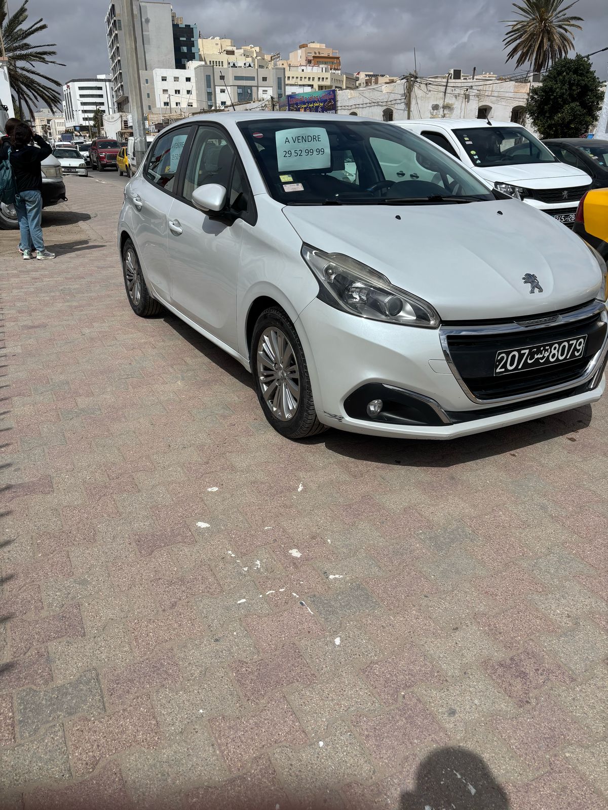 Sfax Ville Sfax Peugeot 208 Peugeot 208
