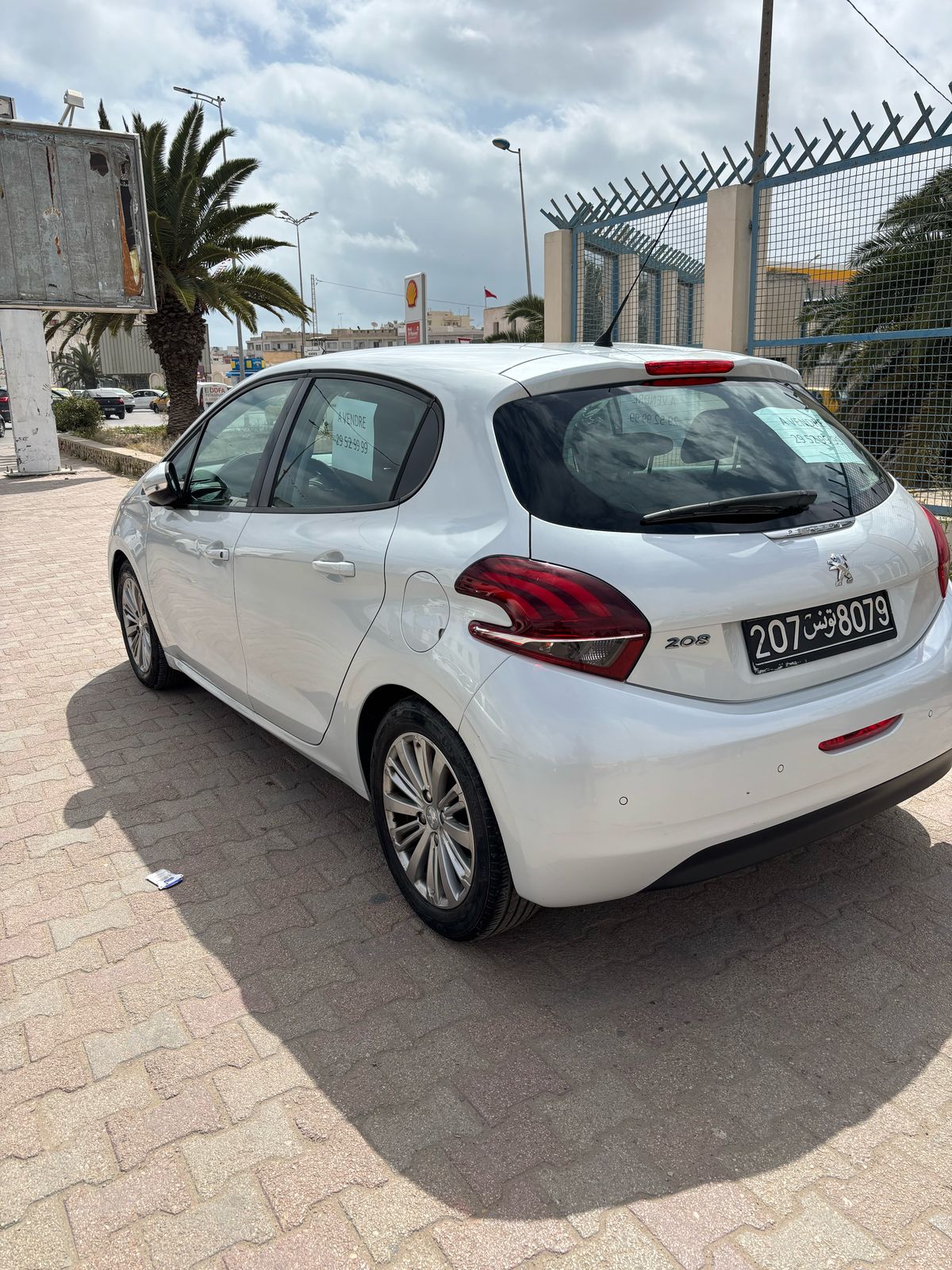 Sfax Ville Sfax Peugeot 208 Peugeot 208