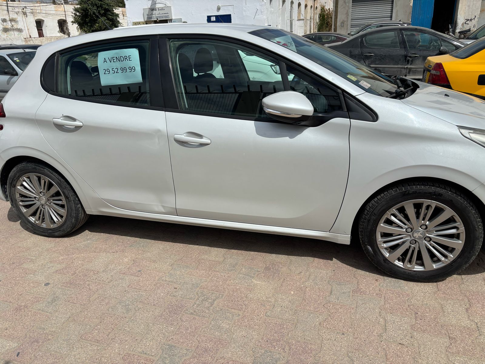 Sfax Ville Sfax Peugeot 208 Peugeot 208