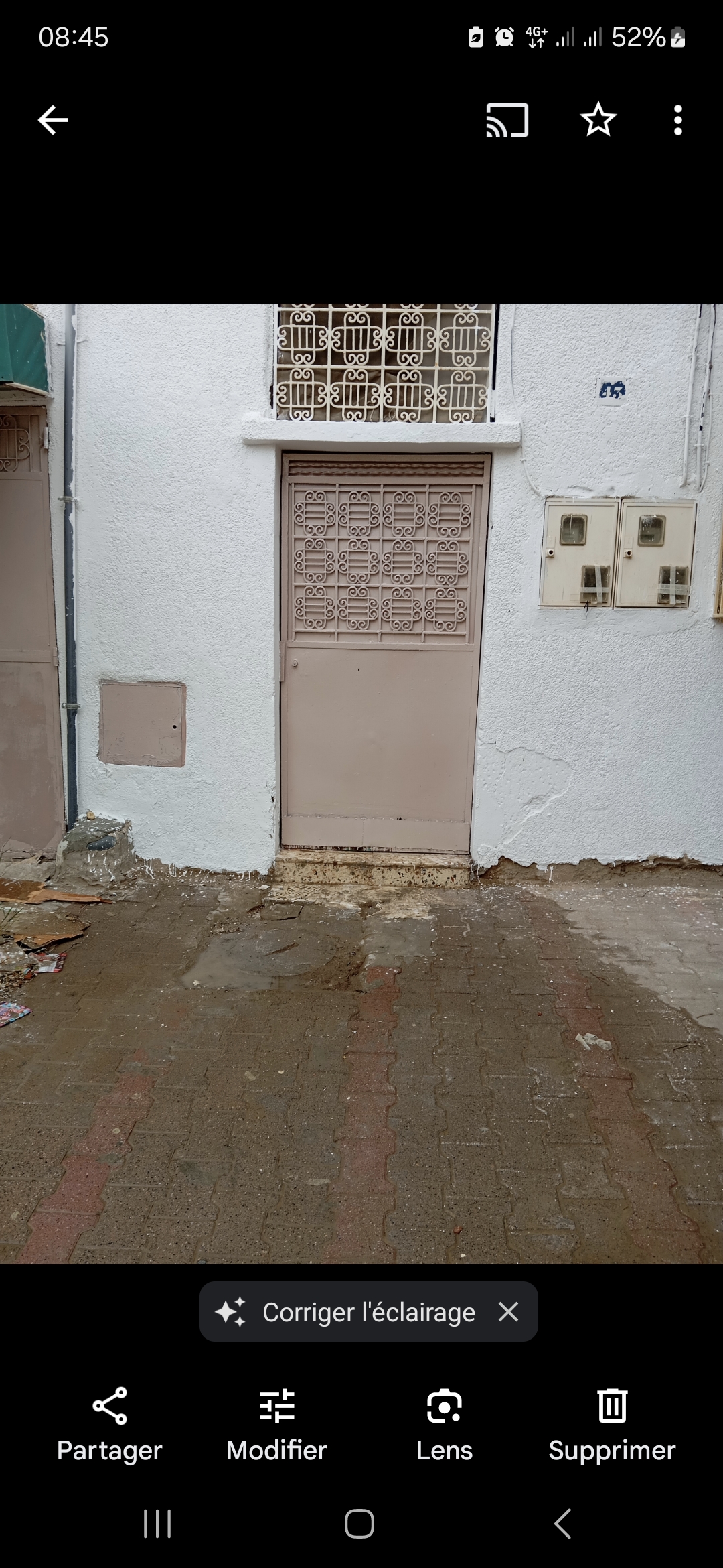 El Omrane Superieur Cite El Intilaka Location Appart. 2 pices Maison rez de chausse