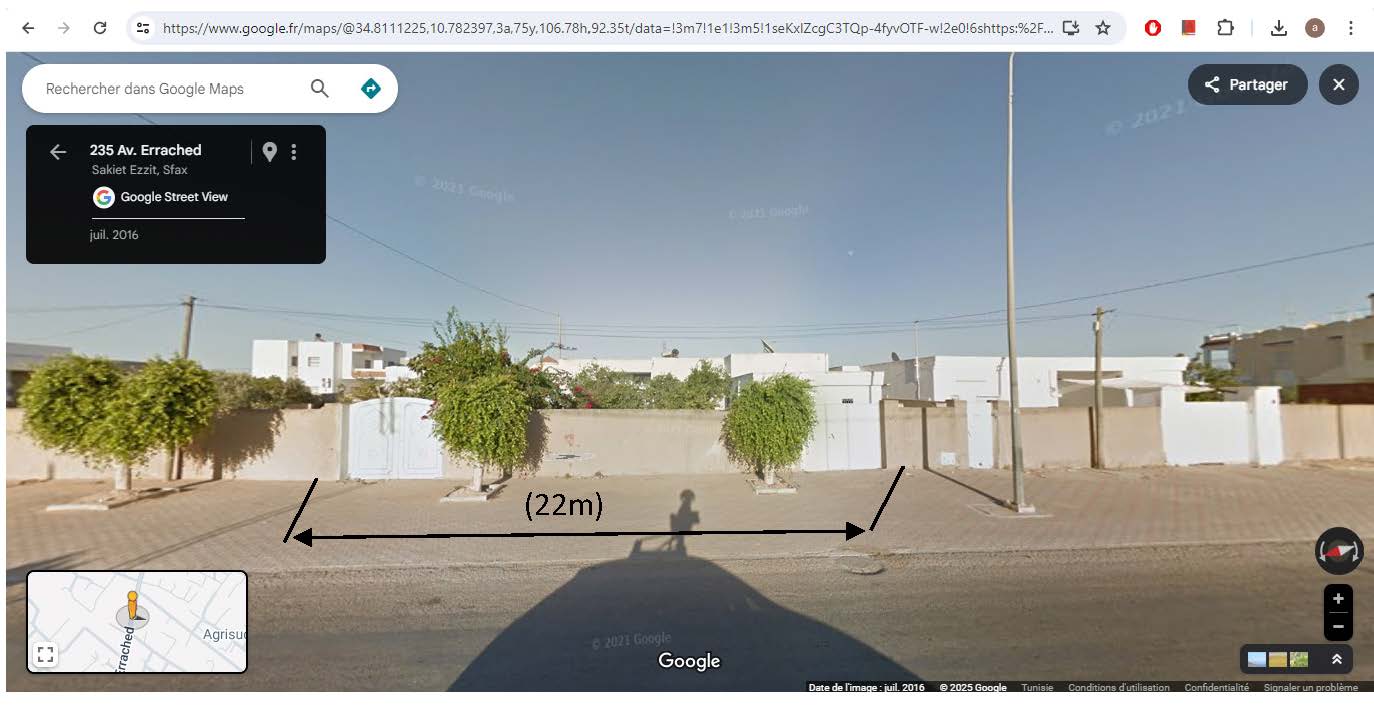 Sakiet Eddaier Sakiet Eddaier Vente Maisons Maison sur terrain 780m2