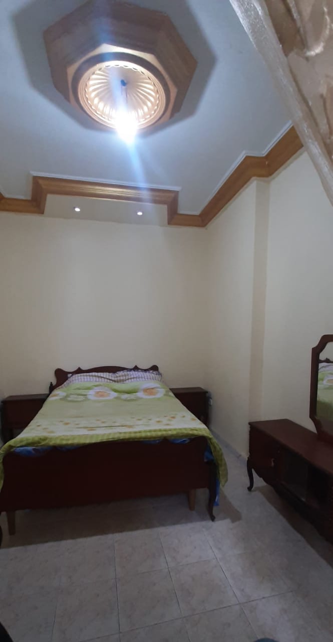 Bizerte Nord Cite Hassen Nouri Location Appart. 3 pices Maison splus2 meuble climatise sur mer