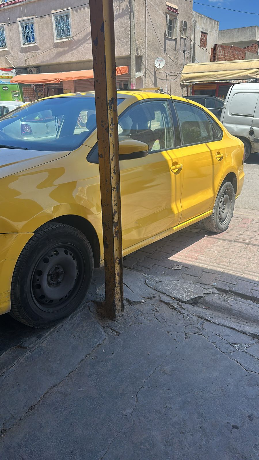 Bab Bhar Bab Bhar Volkswagen Polo 7 Polo7 sedan taxi