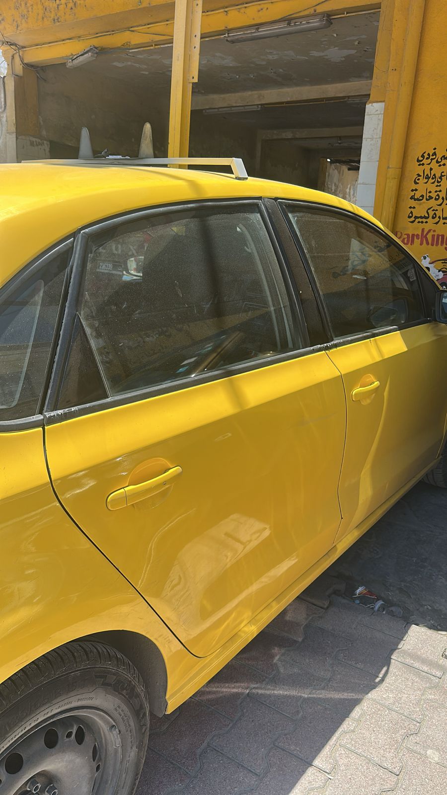 Bab Bhar Bab Bhar Volkswagen Polo 7 Polo7 sedan taxi