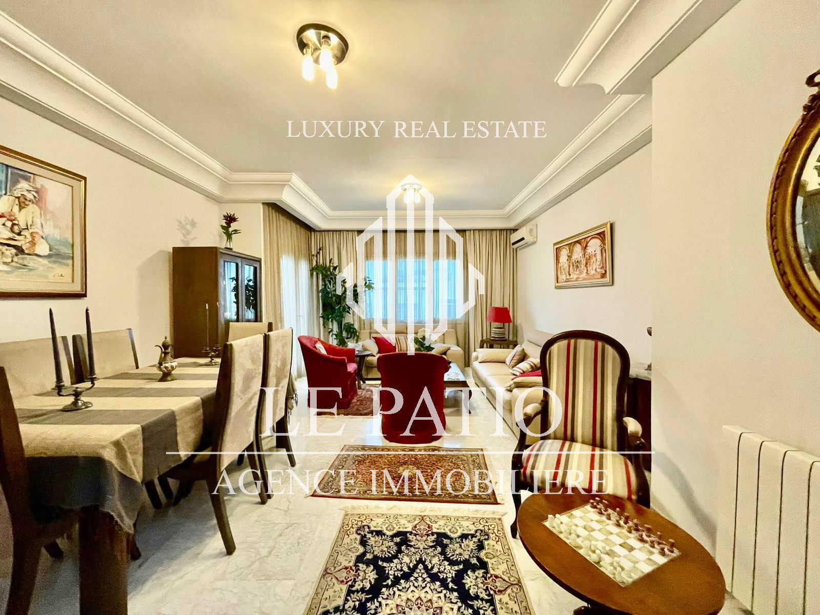 La Marsa Cite Du Stade Location Appart. 4 pices Appartement s3 a la marsa st