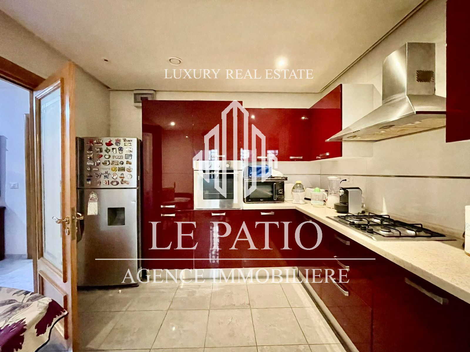 La Marsa Cite Du Stade Location Appart. 4 pices Appartement s3 a la marsa st