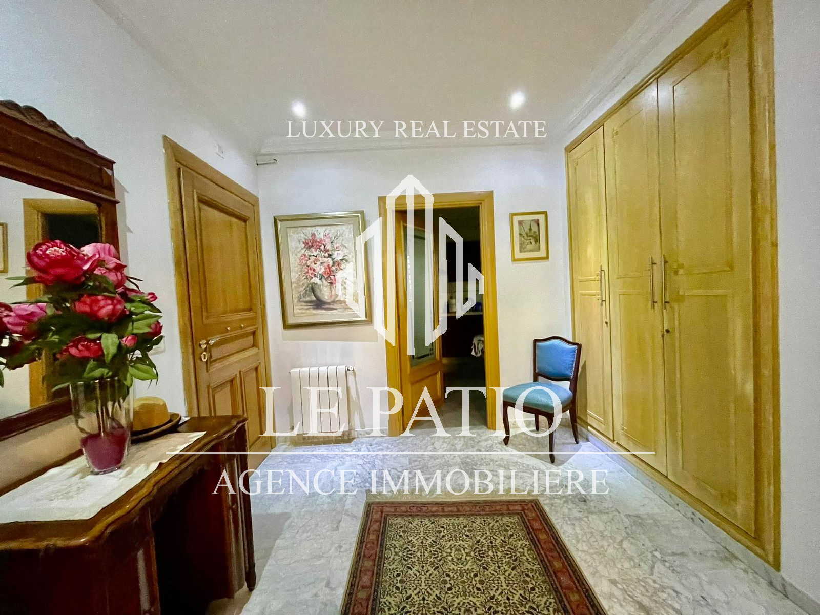 La Marsa Cite Du Stade Location Appart. 4 pices Appartement s3 a la marsa st