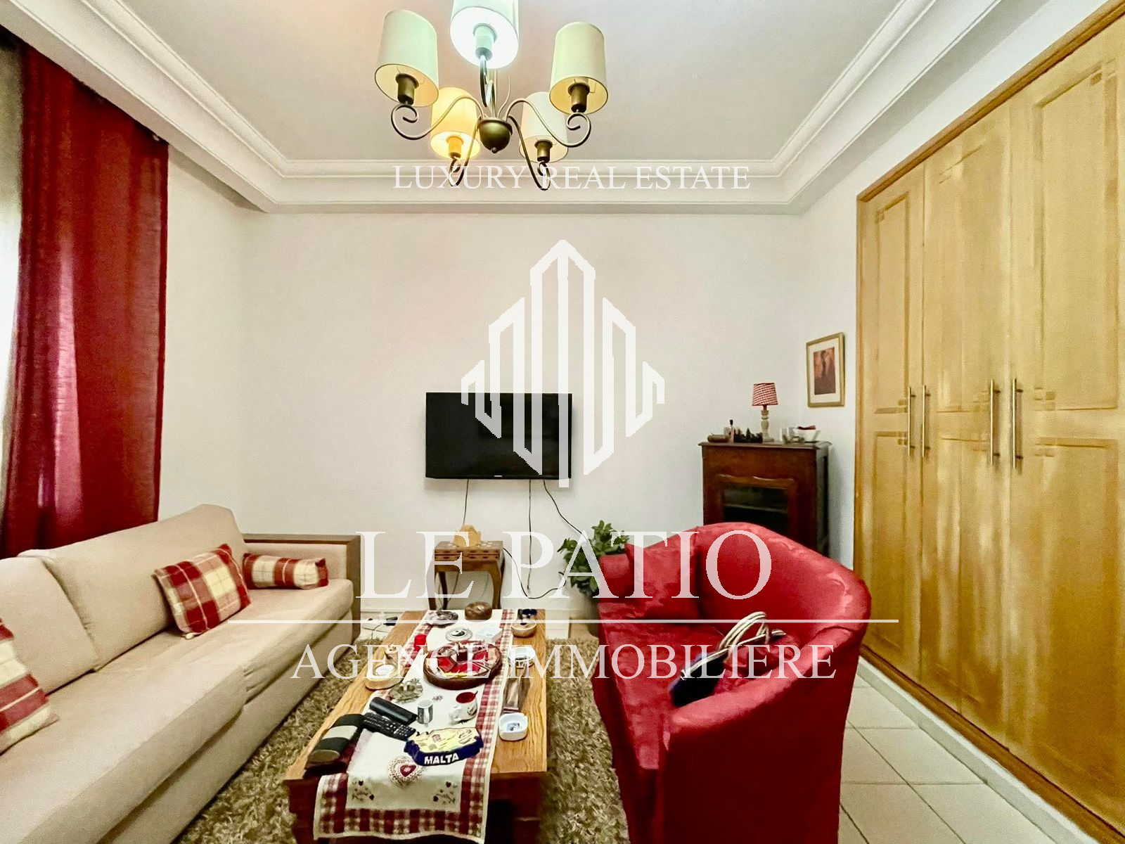 La Marsa Cite Du Stade Location Appart. 4 pices Appartement s3 a la marsa st