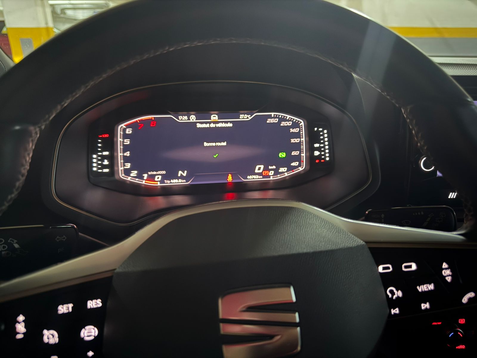 Ain Zaghouan Ain Zaghouan Seat Autre Modle Seat arona xperience