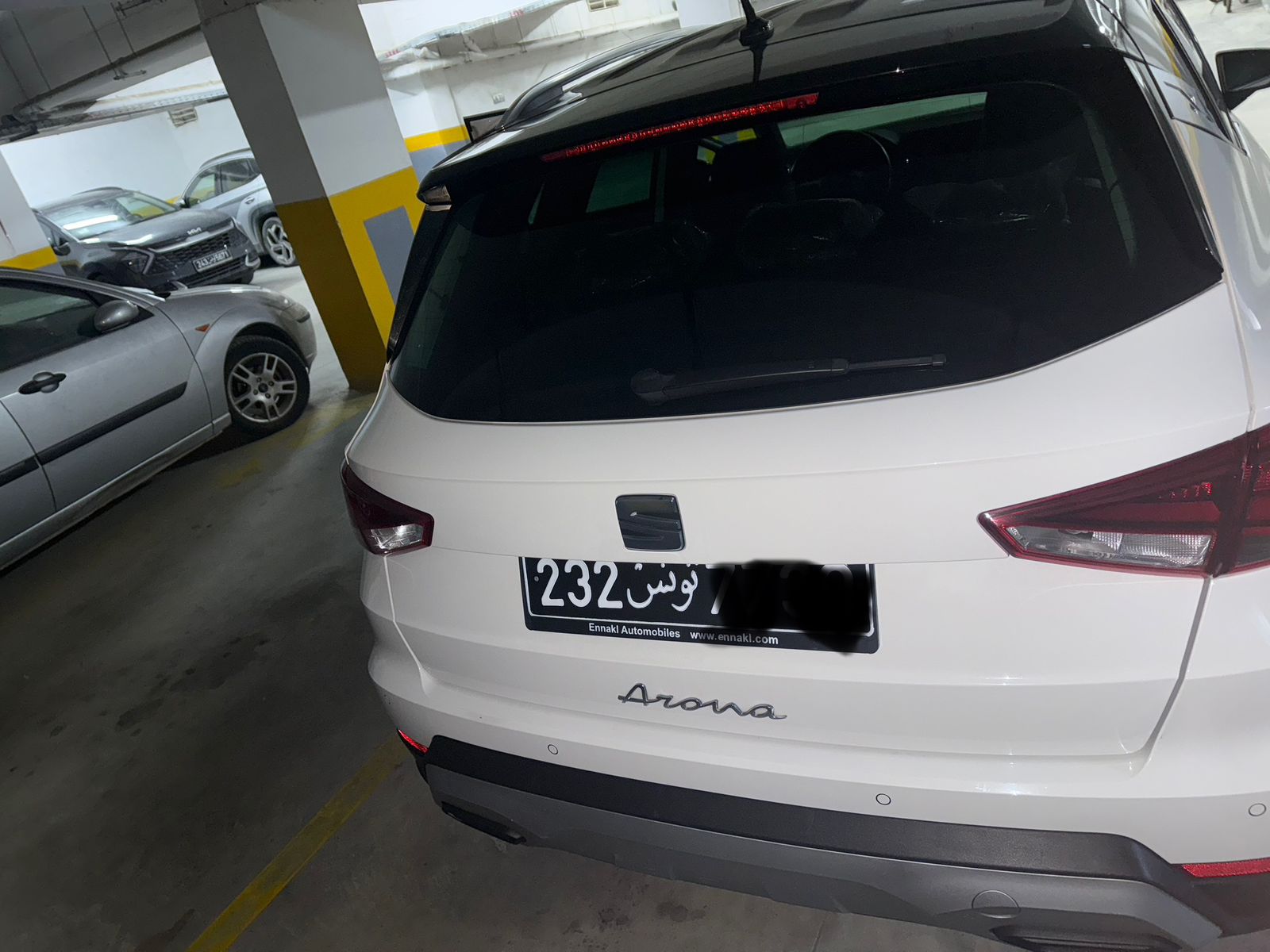 Ain Zaghouan Ain Zaghouan Seat Autre Modle Seat arona xperience