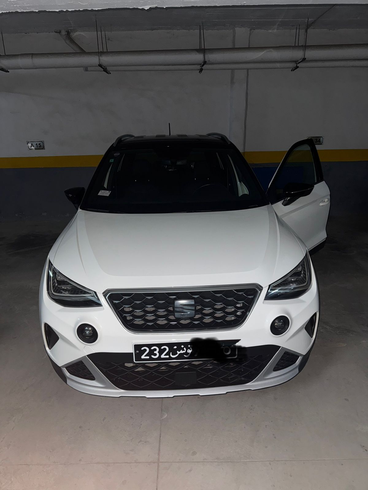 Ain Zaghouan Ain Zaghouan Seat Autre Modle Seat arona xperience