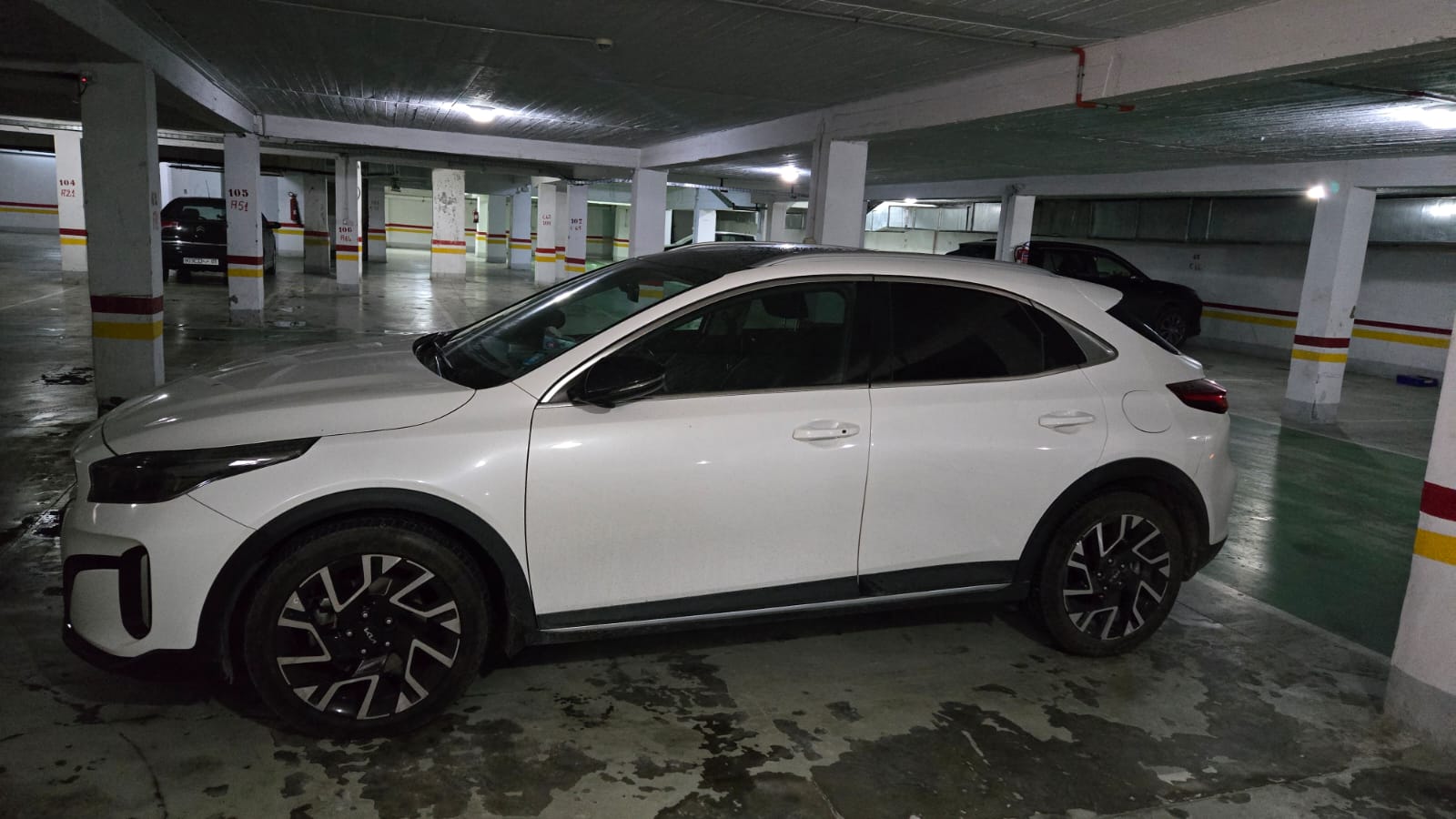 Ain Zaghouan Jardins de Carthage Kia Cee'd Kia xceed sous leasing