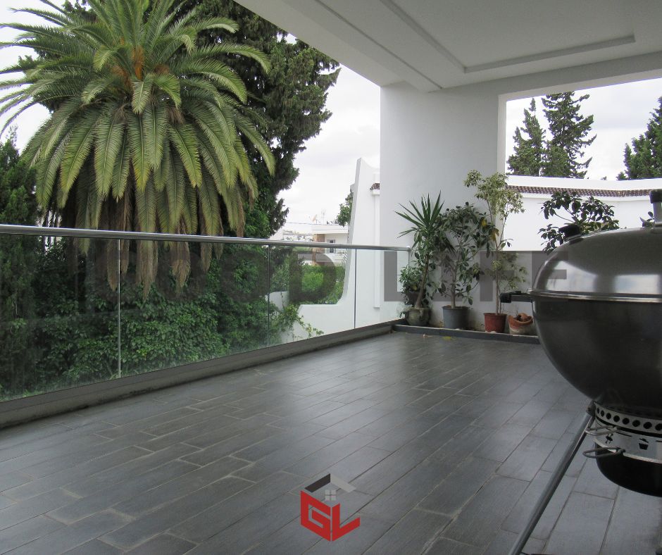 El Menzah El Menzah 1 Location Maisons Etage de villa en s4  menzah 1