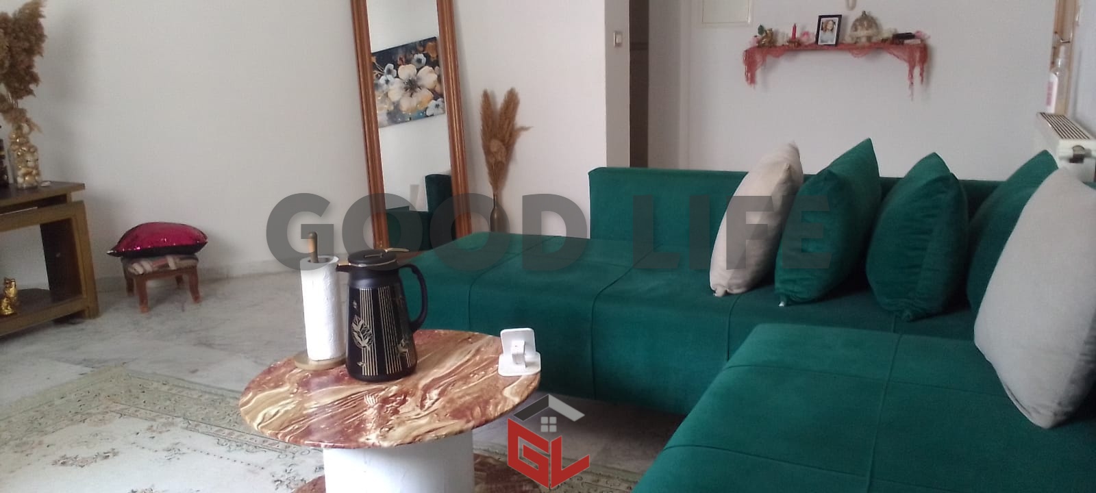 La Marsa El Aouina Vente Appart. 4 pices S3  jardins de l'aouina