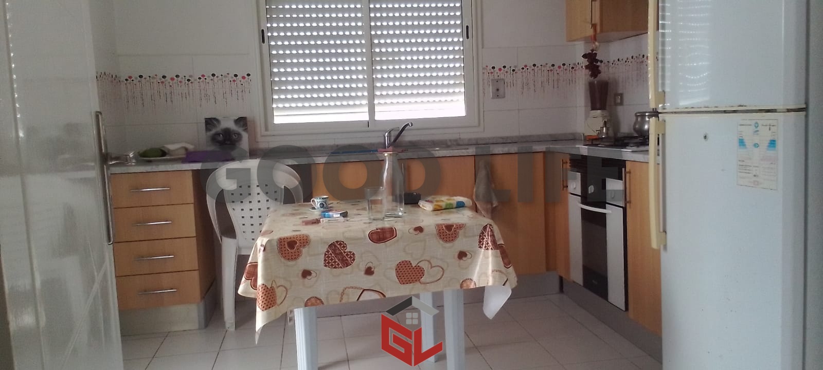La Marsa El Aouina Vente Appart. 4 pices S3  jardins de l'aouina