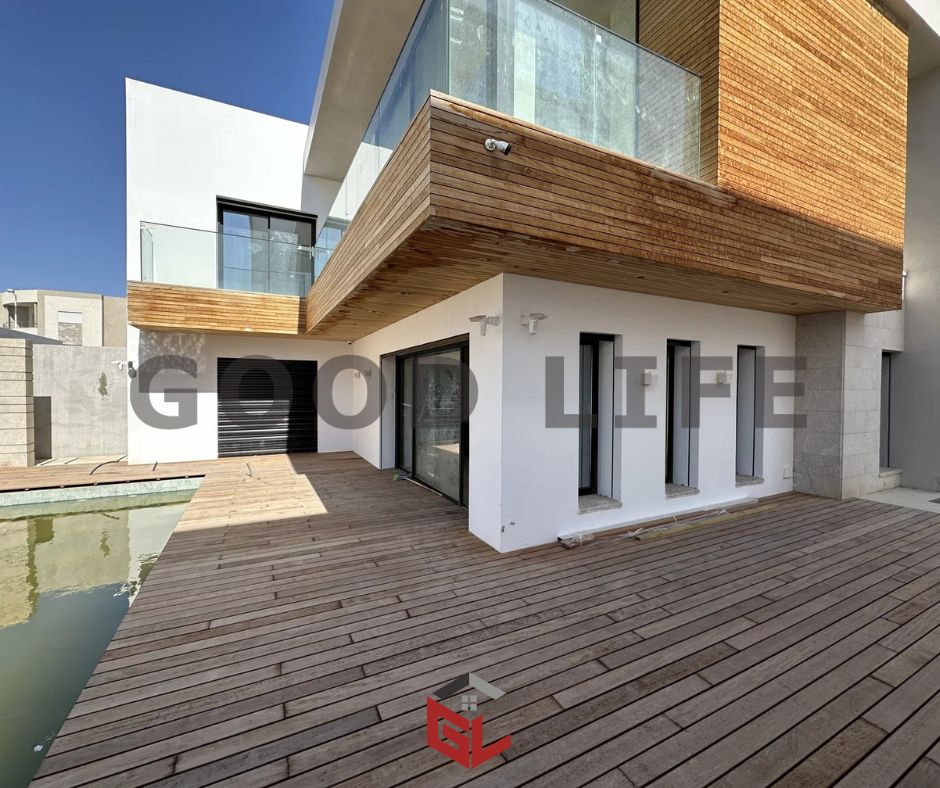 Ain Zaghouan Jardins de Carthage Location Maisons Villa en s4 neuve aux jardins de carthage