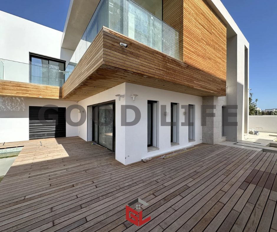 Ain Zaghouan Jardins de Carthage Location Maisons Villa en s4 neuve aux jardins de carthage
