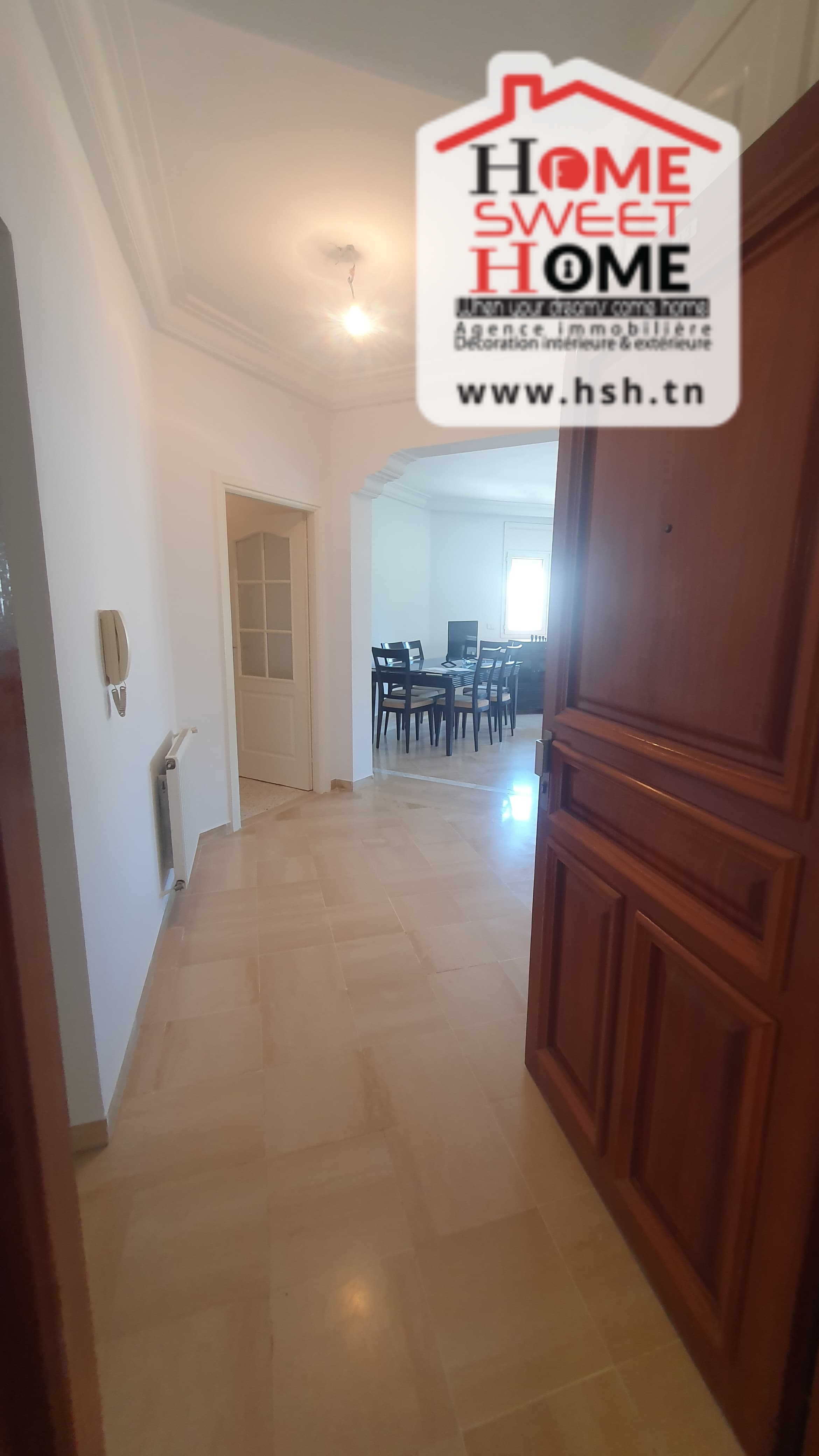La Soukra La Soukra Location Appart. 4 pices Un appart s3 ella  riadh soukra