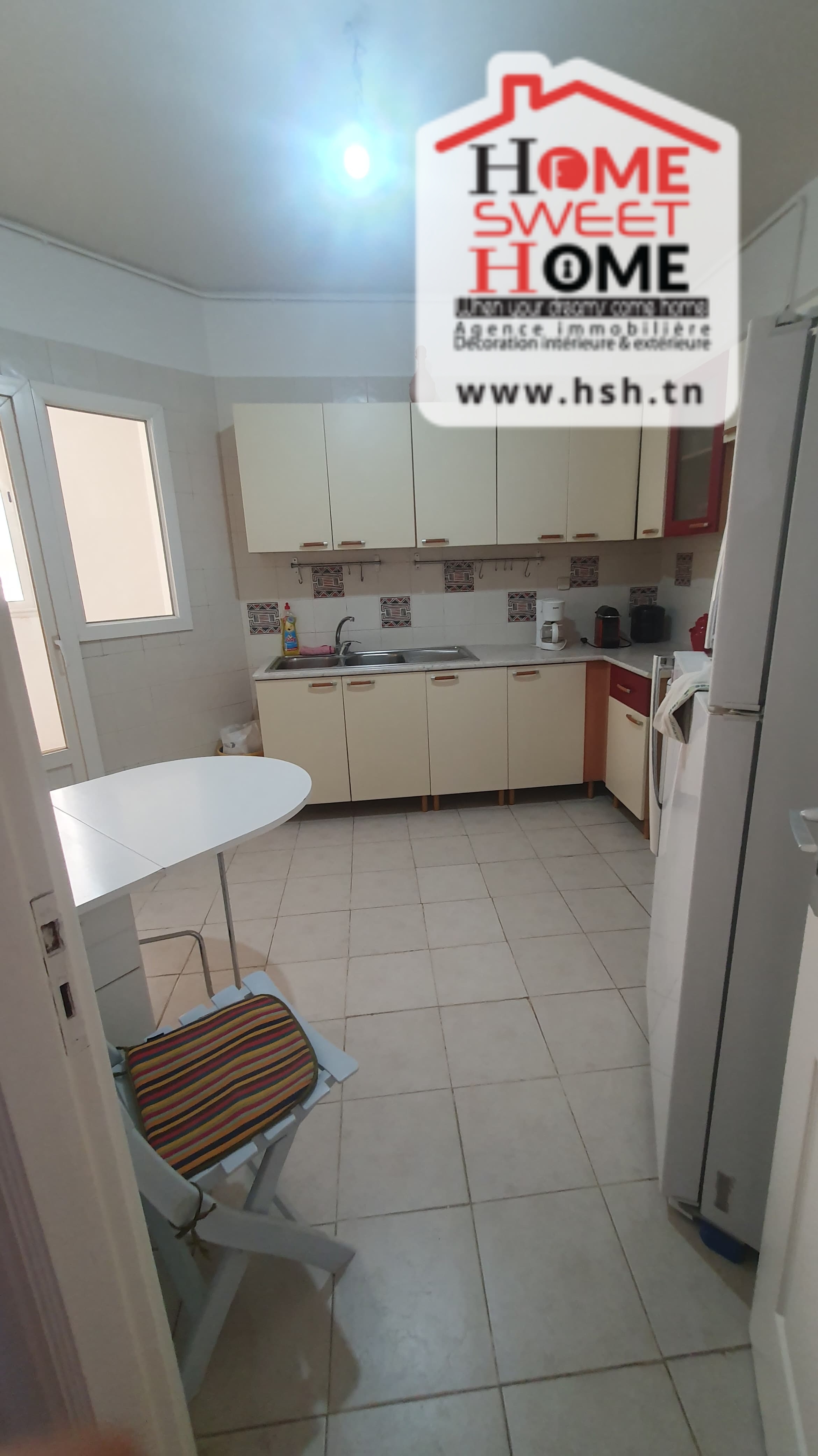 La Soukra La Soukra Location Appart. 4 pices Un appart s3 ella  riadh soukra
