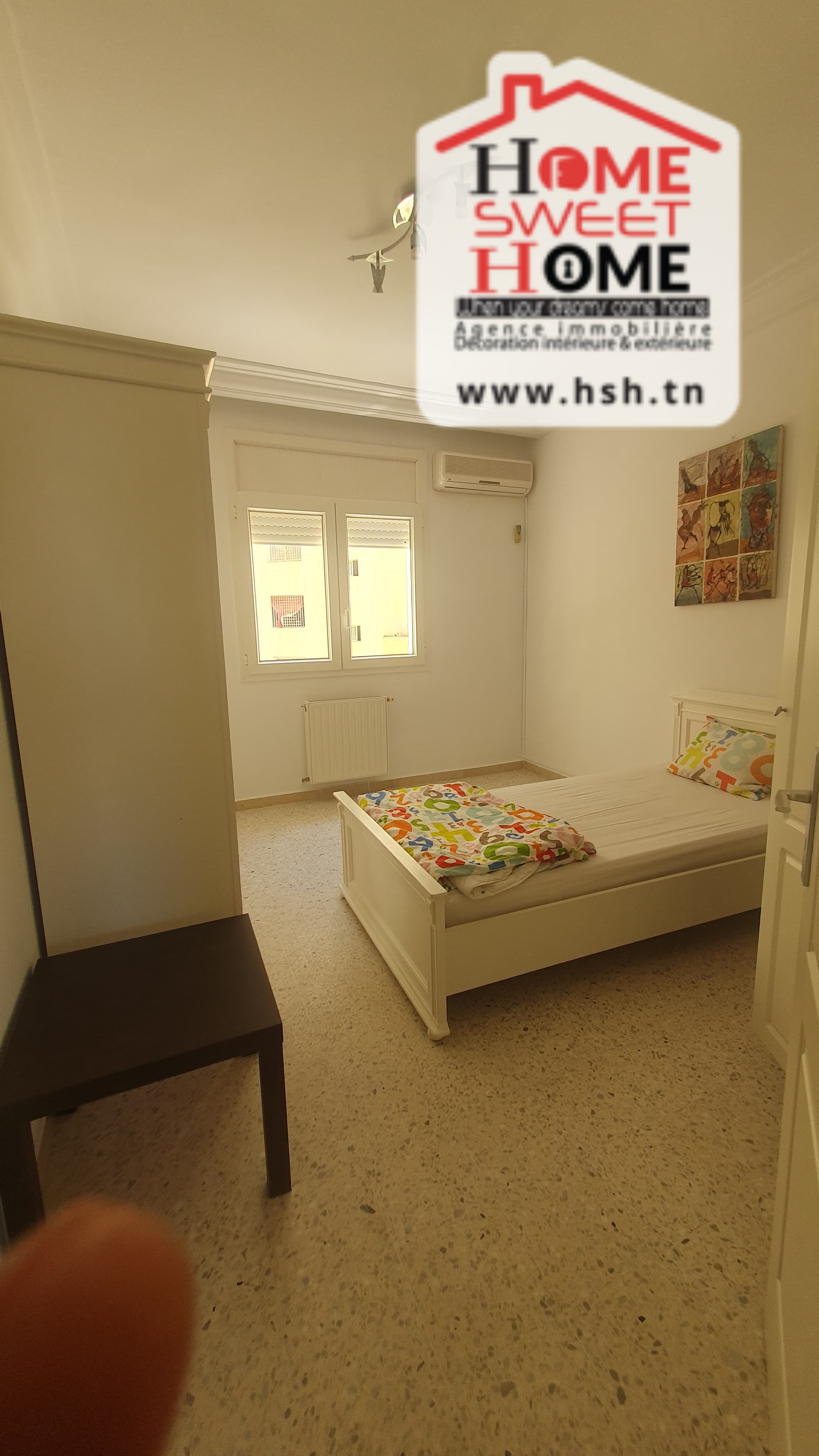 La Soukra La Soukra Location Appart. 4 pices Un appart s3 ella  riadh soukra