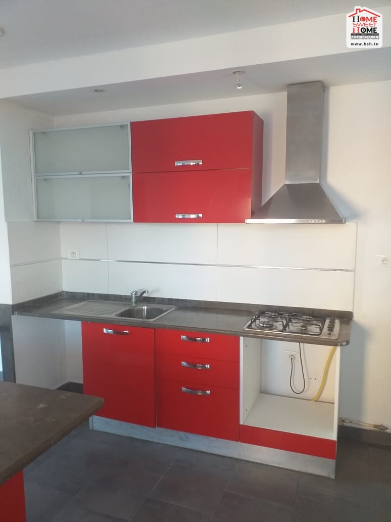 Carthage Cite Mohamed Ali Location Appart. 4 pices Un rdc de villa  s3 tournesol  carthage