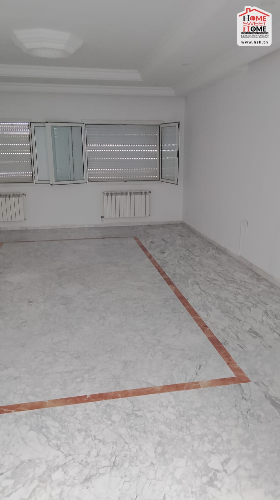 Carthage Salambo Location Appart. 4 pices Etage de villa s3 tulipe   salambo