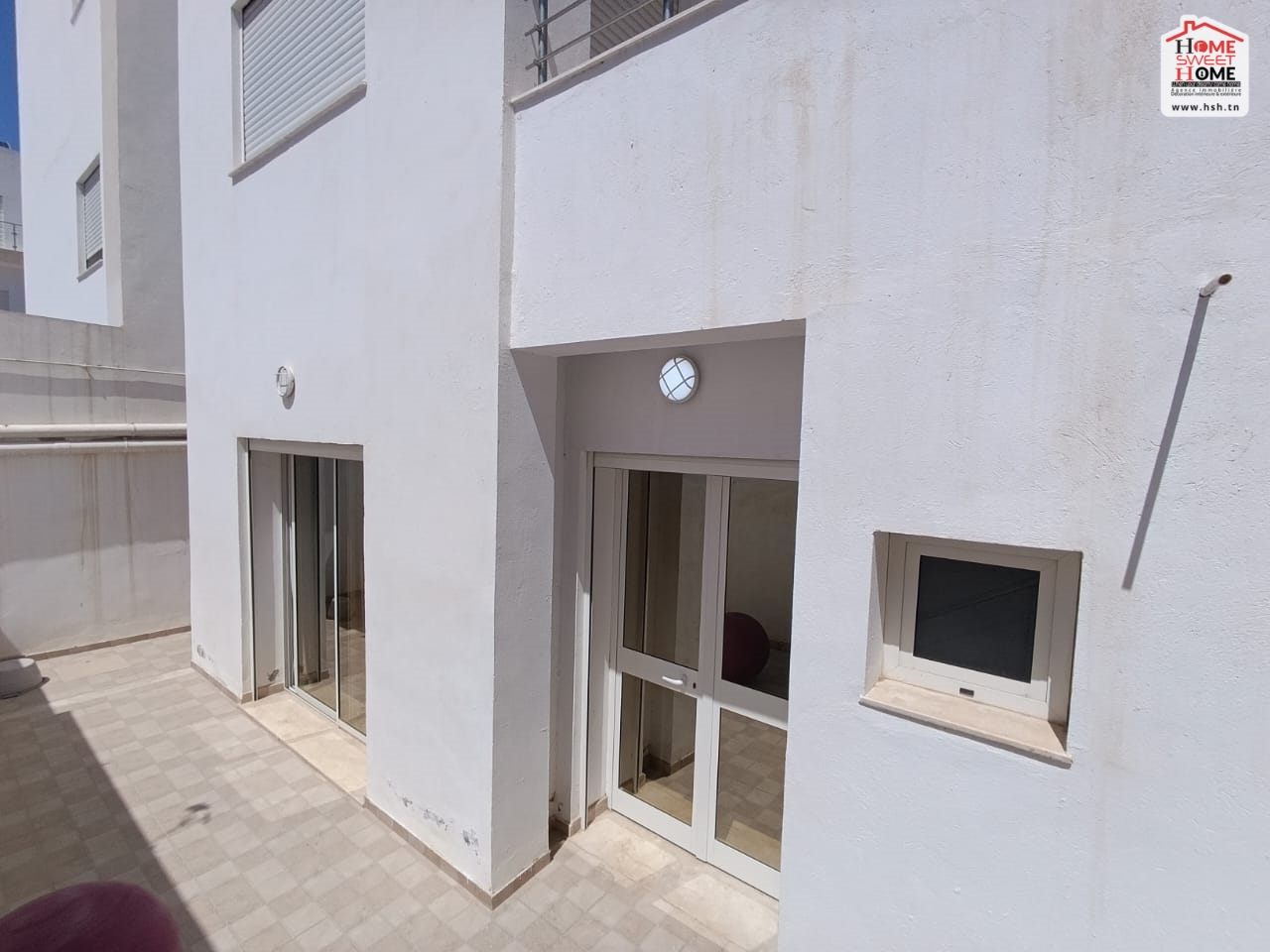 Carthage Salambo Location Appart. 3 pices Un appartement meubl s2 jasmin   gammarth