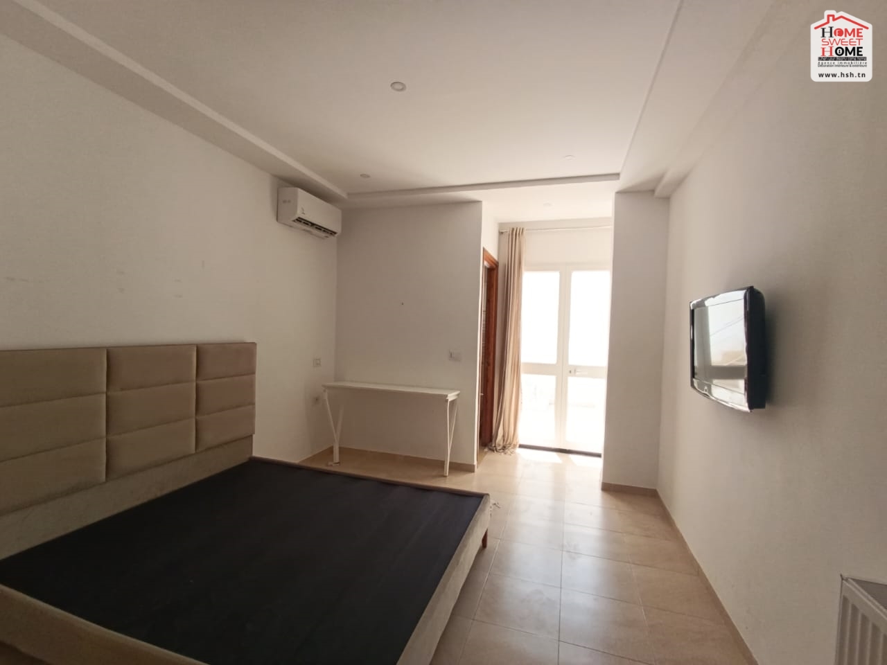 Carthage Salambo Location Appart. 3 pices Un appartement meubl s2 jasmin   gammarth
