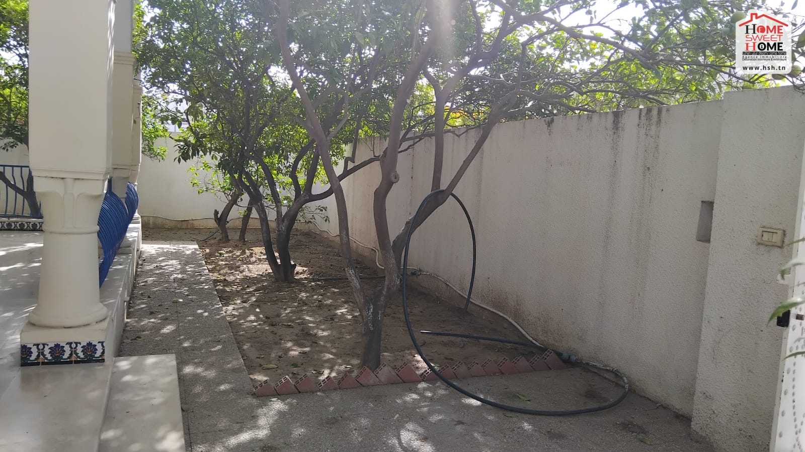 Hammam El Ghezaz Hammam El Ghezaz Location Appart. 3 pices Rdc de villa s2 zouba meubl  nabeul