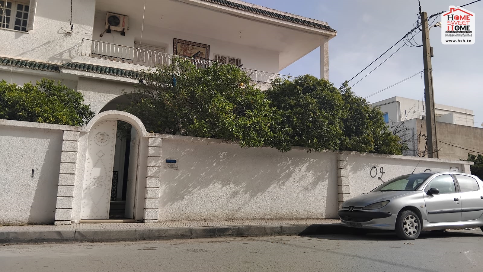 Hammam El Ghezaz Hammam El Ghezaz Location Appart. 3 pices Rdc de villa s2 zouba meubl  nabeul