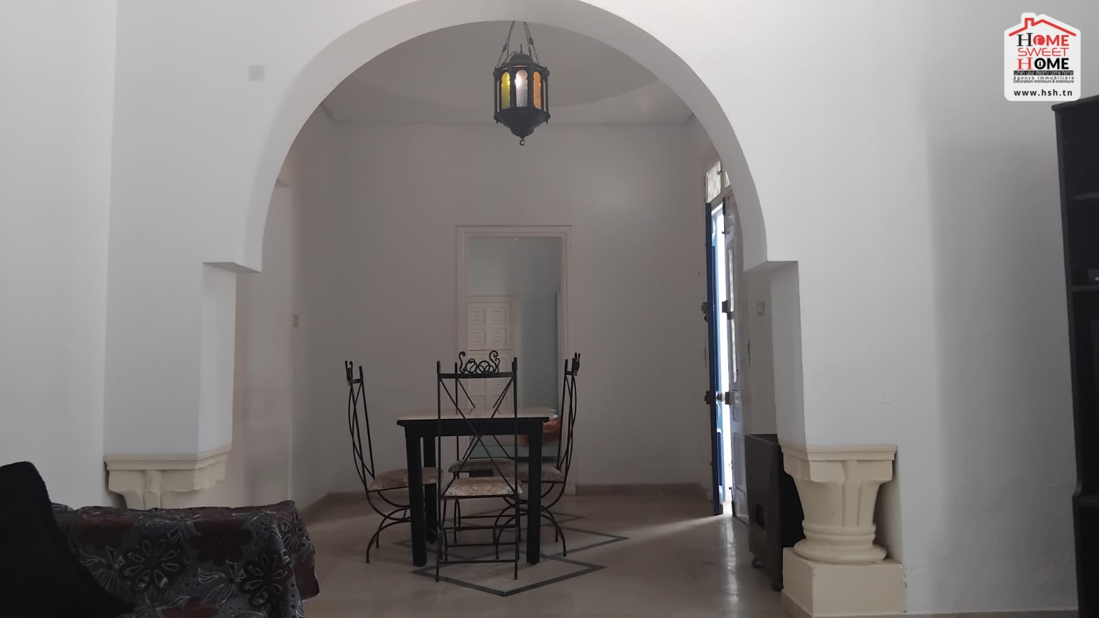 Hammam El Ghezaz Hammam El Ghezaz Location Appart. 3 pices Rdc de villa s2 zouba meubl  nabeul