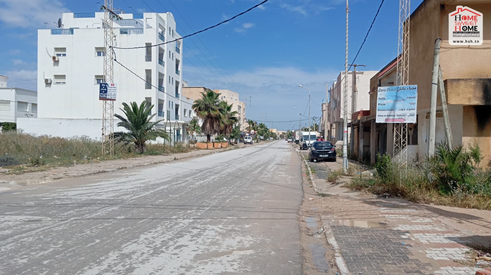 Raoued Raoued Vente Surfaces Terrain villa aphrodite  raoued plage