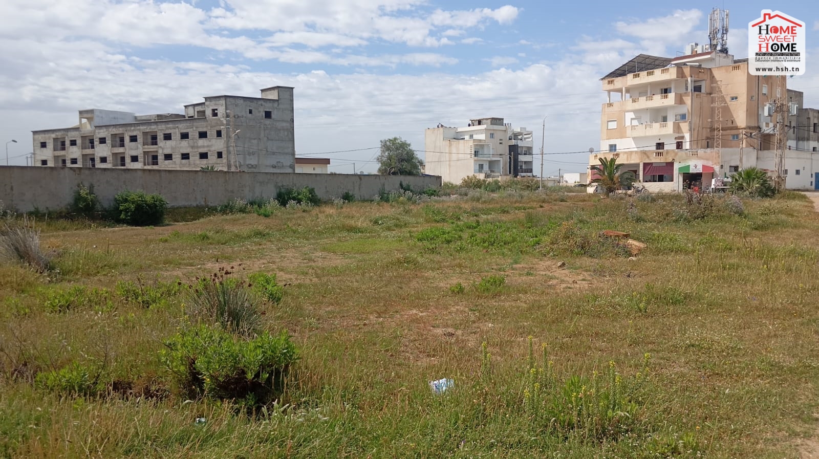 Raoued Raoued Vente Surfaces Terrain villa aphrodite  raoued plage