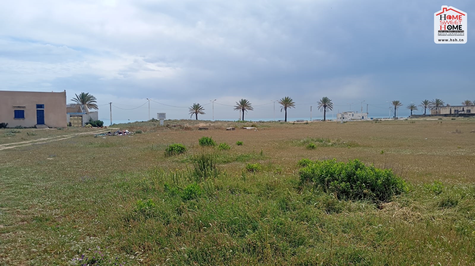 Raoued Raoued Vente Surfaces Terrain villa aphrodite  raoued plage
