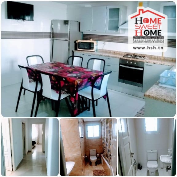 Ain Zaghouan Ain Zaghouan Location Appart. 5 pices+ Appart s4  lara   ain zaghouan
