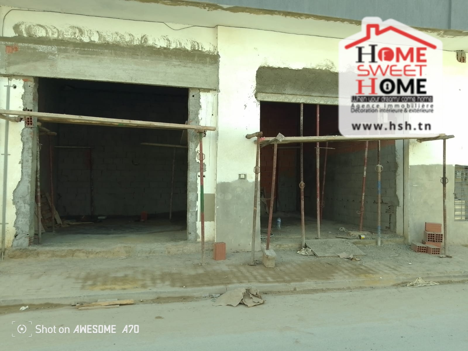 La Marsa Cite Bhar Lazreg Location Autre Local commercial  anna   bhar lazreg