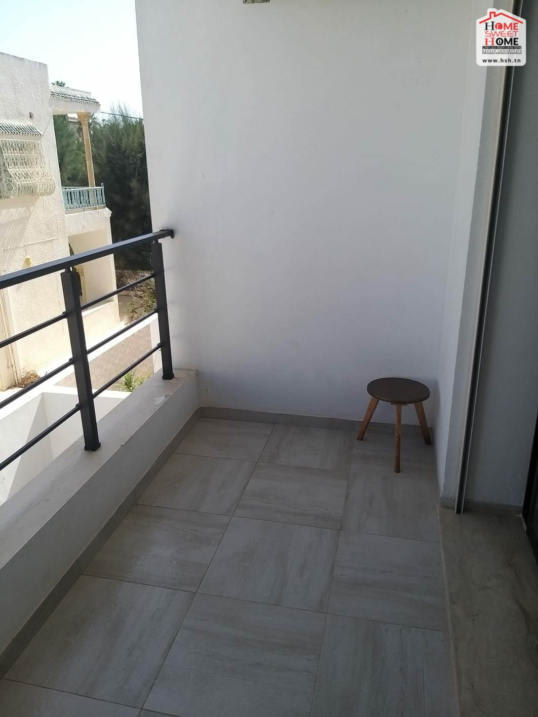La Goulette Kheireddine Location Appart. 2 pices Appart  meubl s1 rona   kheireddine