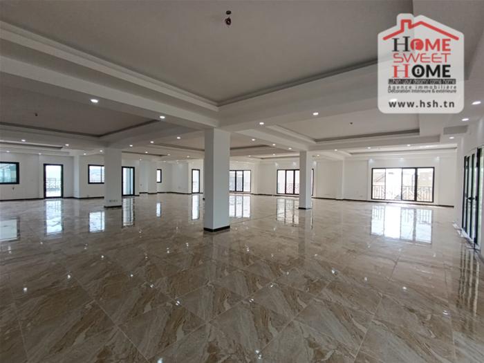 La Marsa Sidi Daoud Location Autre Bureau open space lara   sidi daoud