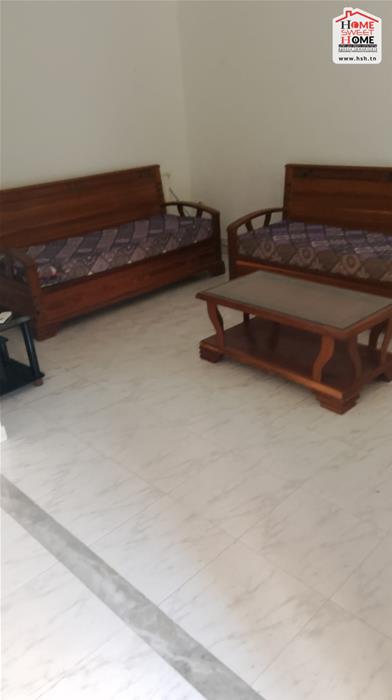El Kram Le Kram Ouest Location Appart. 3 pices tage de villa  s2  hana   cit office