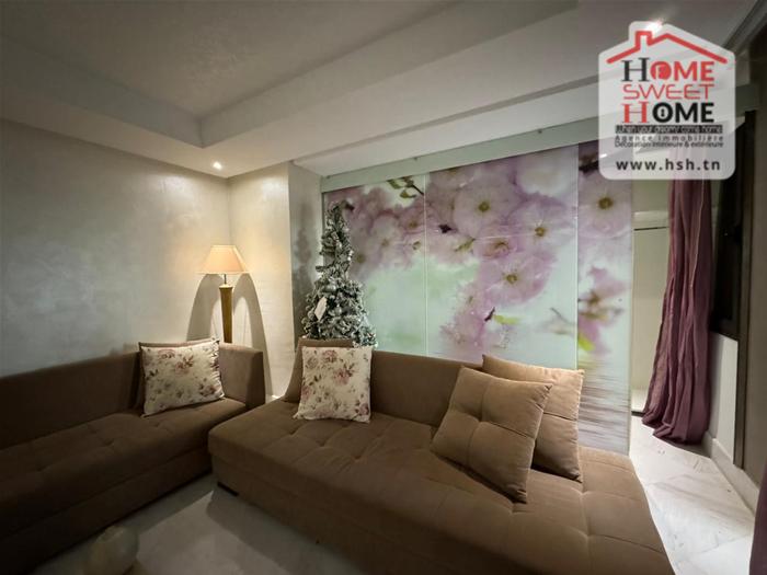 Ain Zaghouan Ain Zaghouan Location Appart. 3 pices Appart s2 meubl lira  ain zaghouan nord