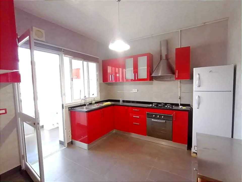La Marsa Marsa Ennassim Location Appart. 3 pices S2 meubl  la marsa