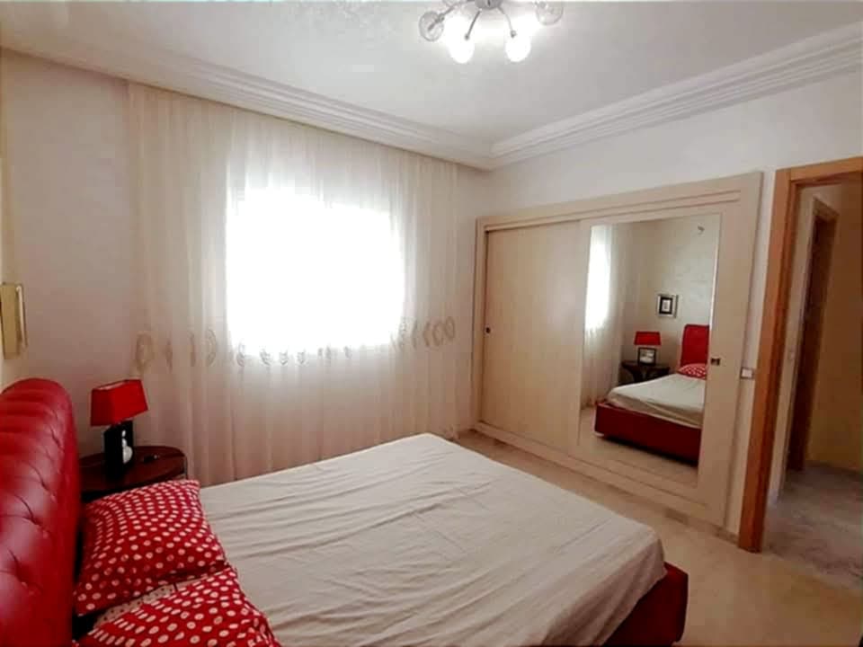 La Marsa Marsa Ennassim Location Appart. 3 pices S2 meubl  la marsa