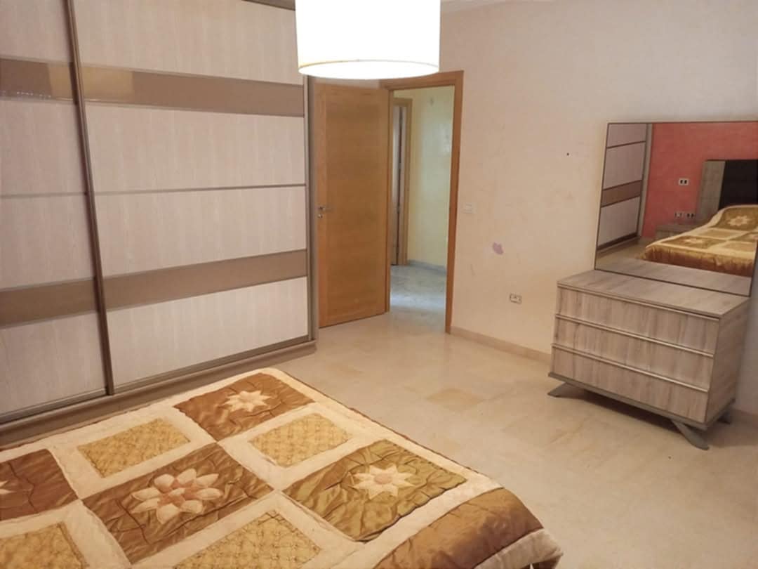 La Marsa Marsa Ennassim Location Appart. 3 pices S2 meubl  la marsa