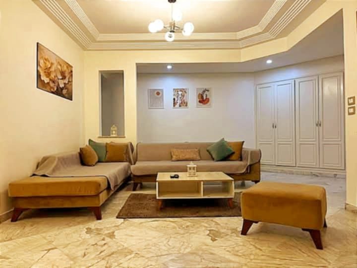 Ain Zaghouan Ain Zaghouan Location Appart. 3 pices S2  ain zaghouan nord