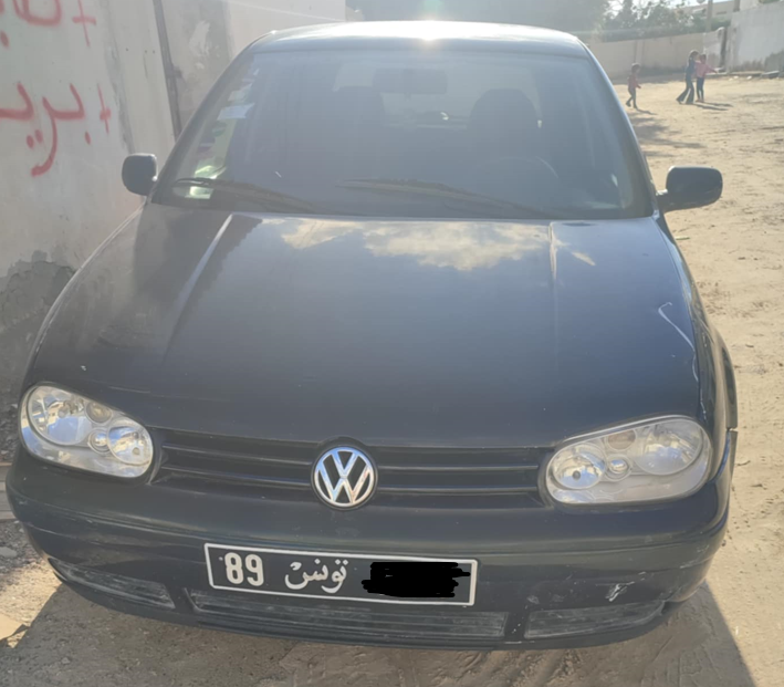 Sakiet Eddaier Sakiet Eddaier Volkswagen Golf 4 Golf 4 essence  5cv