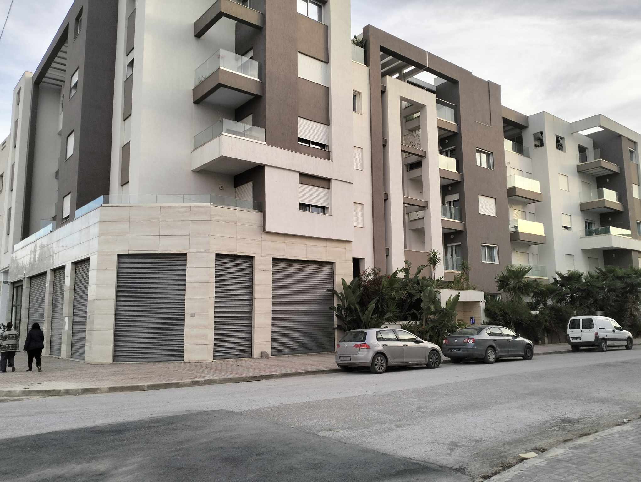 Ain Zaghouan Jardins de Carthage Vente Appart. 1 pice Grand s1 rdc ain zaghouan nord